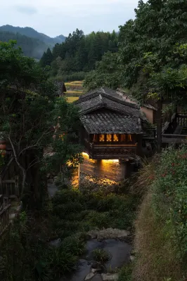Pingnan Shade Yingshanxie Homestay Hotels near Xia Di Village
