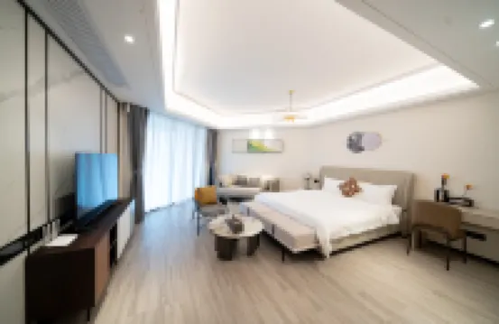 Lingshui Marine Aesthetics Seaview Apartment Hotel