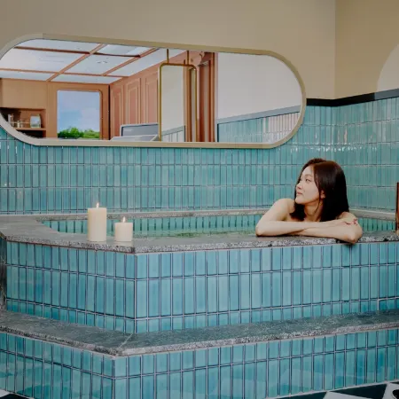Stay Passport Express Spa Dangsan Отели рядом с достопримечательностью «Парк Пхёнхва»