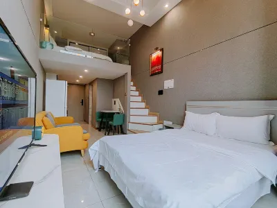 Chengdu Wuyang Serviced Apartments 류리창/산성화상 상업지구 호텔