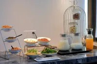 Homeinn Hotel (Yangzhou University Grand Canal Museum) - sarapan