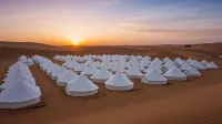Dust Storms and the Tengger Desert Hostel Cluster