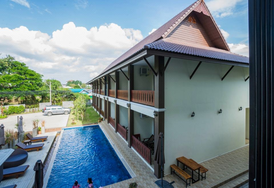 AnnYue HOTEL 수영장