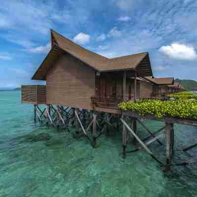 Bohey Dulang Resort Hotel Exterior