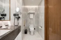 雲頤自在飯店（康巴什愷特店） 烏蘭木倫濱河廣場噴泉廣場附近的飯店