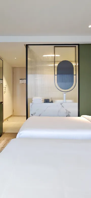 ห้องดีลักซ์เตียงคู่