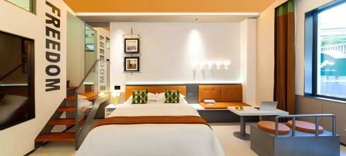 VISHAN· Vishang Designer Tide Hotel (Xiamen Zhongshan Road Pedestrian Street Store) Hotel a Xiamen