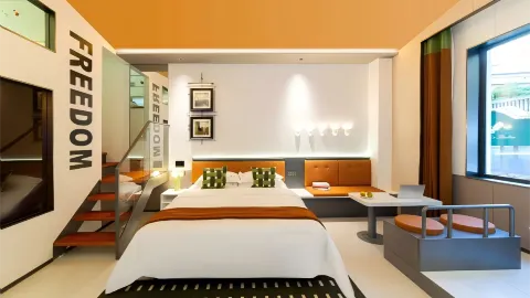 VISHAN· Vishang Designer Tide Hotel (Xiamen Zhongshan Road Pedestrian Street Store) in Xiamen