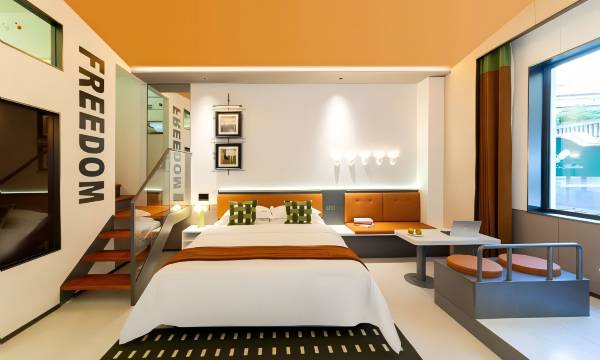 Vishan· Vishang Designer Tide Hotel (Xiamen Zhongshan Road Pedestrian Street Store)