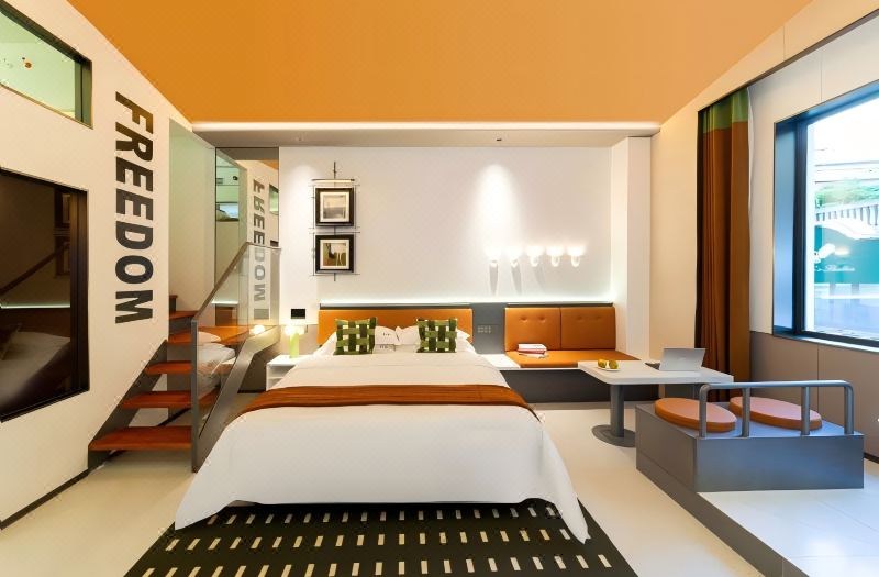 Vishan· Vishang Designer Tide Hotel (Xiamen Zhongshan Road Pedestrian Street Store)