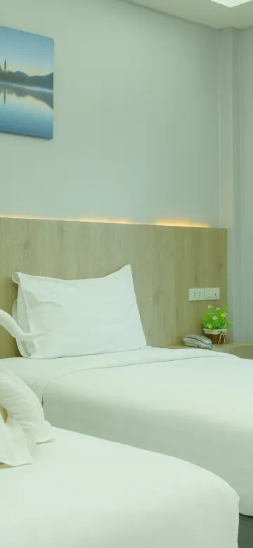 ห้องมาตราฐานเตียงคู่