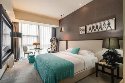 蝶尚精品飯店（北京鳥巢科學技術館店） 北京訊息科技大學清河小營校區-南區附近的飯店