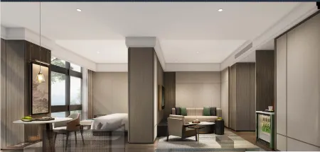 JIANGHECHAO Hotel Отели рядом с достопримечательностью «Longchuan Square»