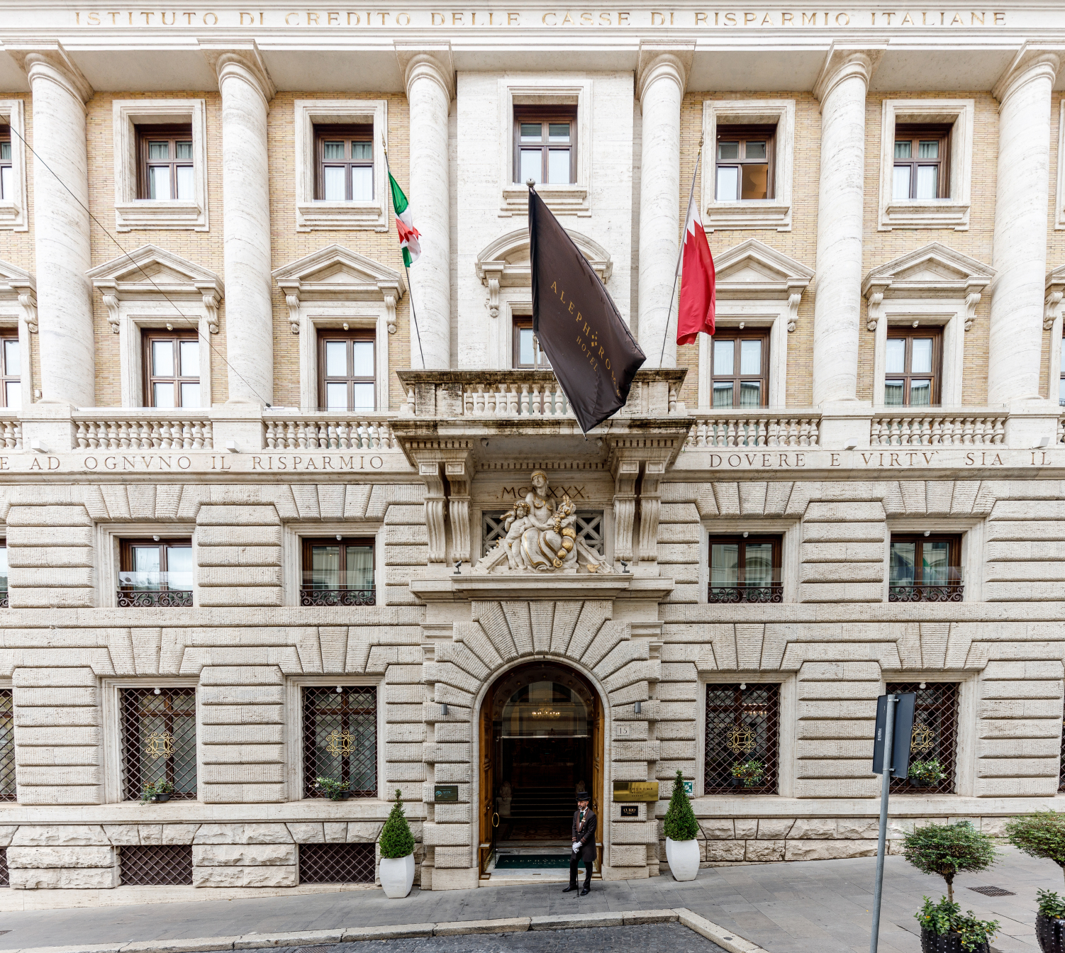 Aleph Rome Hotel, Curio Collection by Hilton Hotels in Rom
