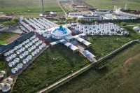 Ordos grassland yurt homestay