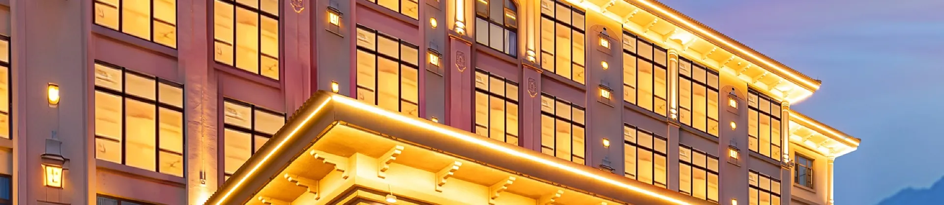 Gehobene Hotels 