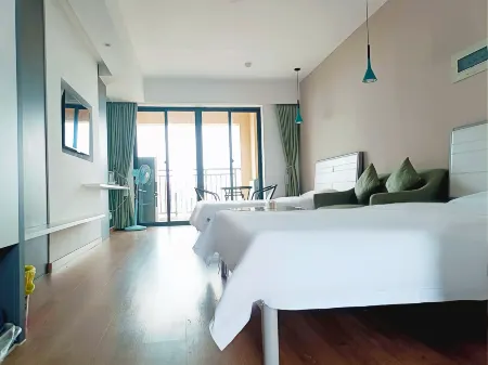 Zhangpu Haizhijia Homestay (Liu'ao Emerald Bay Branch) Отели рядом с достопримечательностью «Liuao Emerald Bay»