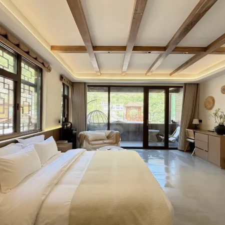 Shexian Lishangou Inn Отели в г. Шэсянь