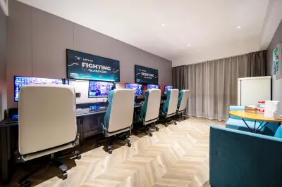 Wangyu Esports Hotel (Yingao West Road Subway Station Branch) Hotels in Baosteel Industrial Park