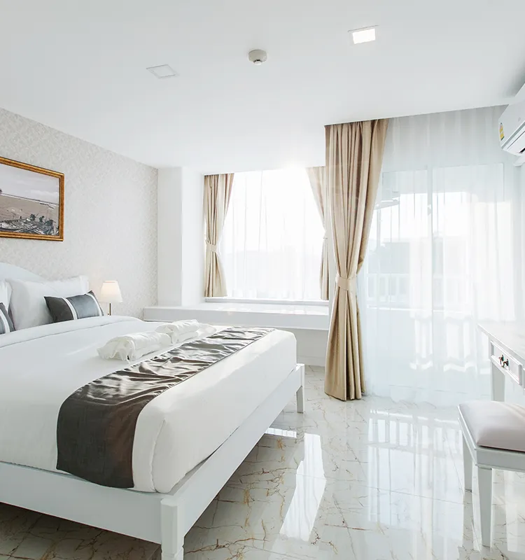 ห้องดีลักซ์พรีเมียร์