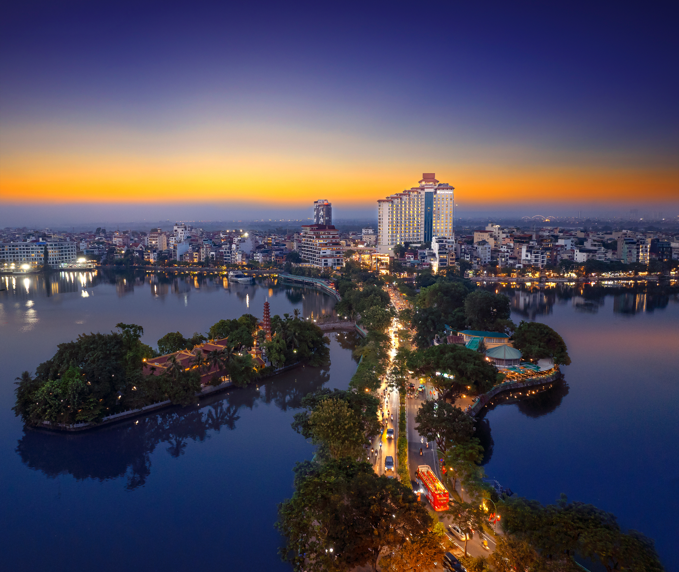 Pan Pacific HanoiOver view
