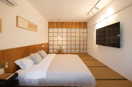 Lanri Yuehai Seaview Apartment (Rizhao Wanpingkou Dongyi Town Branch)