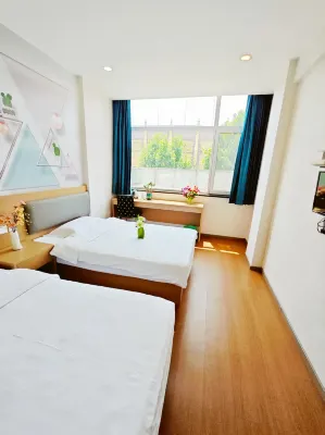 Tianxingyuan Express Hotel Tianjin فنادق في 