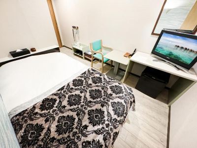 エコノミー　ダブルルーム喫煙 松戸グランドホテルの写真