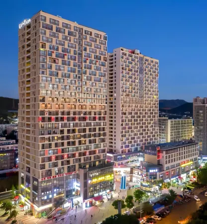 Kunming Musen Hotel University Town South High-speed Railway Station Отели рядом с достопримечательностью «Kunming University of Science and Technology Chenggong Campus Library»