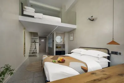 Hongkun Yunyu Homestay (Window of the World Hunan Convention and Exhibition Center Branch) Hotels near Water Park