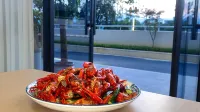 Home Inn Huayi Selected Hotel (Longyan Liancheng Guanzhishan Branch) - breakfast