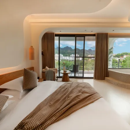 Libo Sanyu Nanting · La Mere Ancienne · Designer Private Hot Spring Resort Villa (Ancient Town)