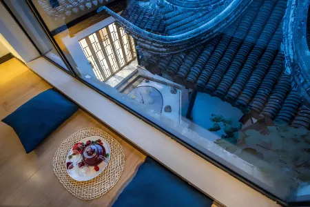 Alley Sunshine Hostel (Suzhou Zhuozhengyuan Pingjiang Road) Отели рядом с достопримечательностью «Countryside»