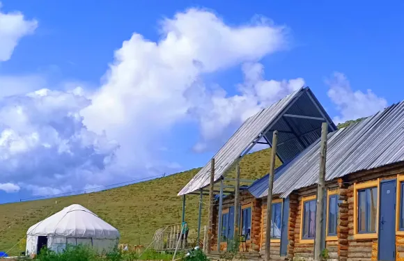 哈巴河四十八度驛棧