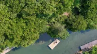 Yishan Sea, Milu Creek Source Mountain and Wild River Tracing Villa