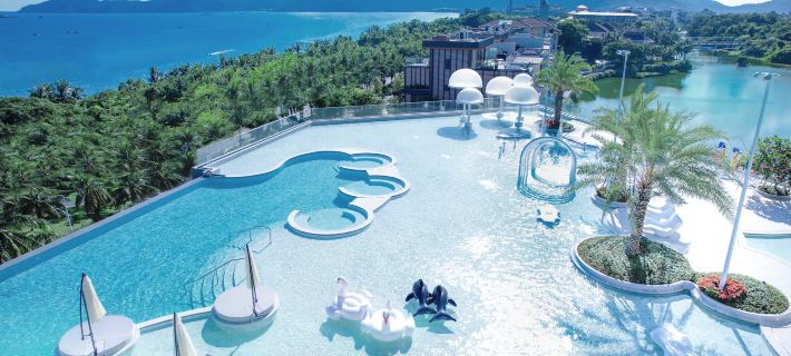 HUALUXE Hotels and Resorts SANYA YALONG BAY RESORT Hotel di Sanya