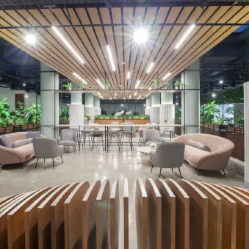 Luxurious two-bedroom apartment compound Al Malqa district