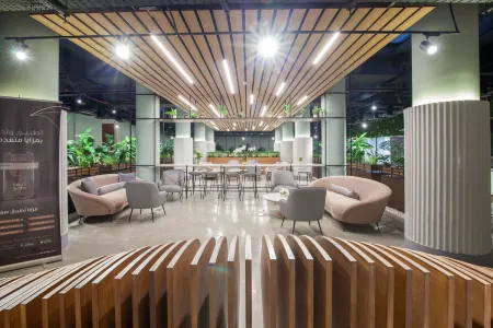 Luxurious two-bedroom apartment compound Al Malqa district