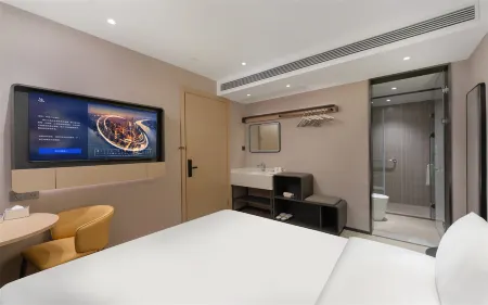 jinjiang Inn Shanghai Tongji Hospital Xincun Road Subway Station Отели рядом с достопримечательностью «Shanghai University of Engineering Science (Xincun Road)»