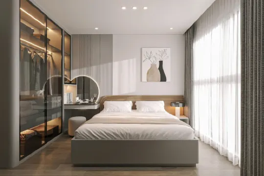 豪華地標81城市公寓 胡志明市酒店