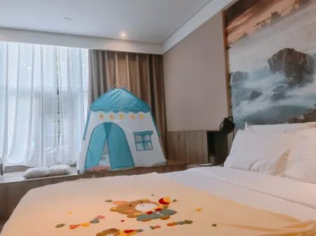 メフッド・レスティー(MEHOOD LESTIE)ホテル（深センテクノロジーパーク高新中地下鉄駅）