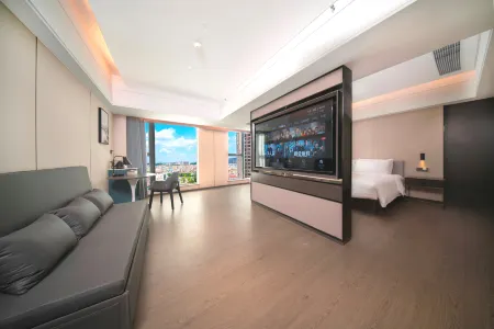 Zhongshan Smart Hotel (DaXin Xiaolan) Отели рядом с достопримечательностью «Xiaolangang International Huogui Shipside»