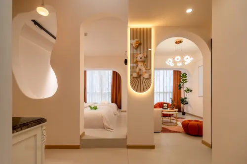 Orange and Tangerine Homestay (Nanping Pedestrian Street, Chuanxin Drum Tower Metro Station Branch)