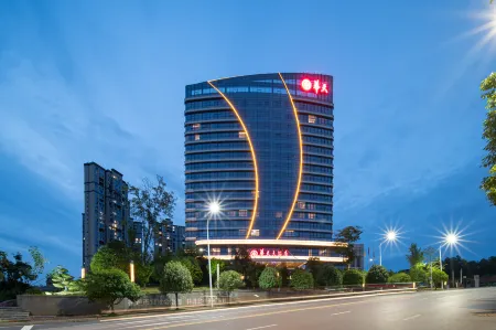 Huatian Hotel Отели в г. Юнчжоу