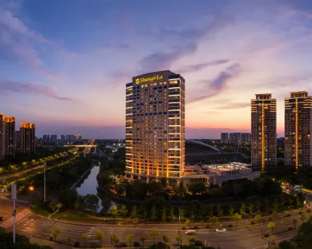 シャングリ・ラホテル 揚州 揚州のホテル