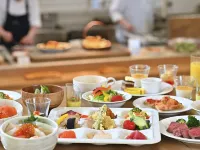 登別万世閣 - 朝食