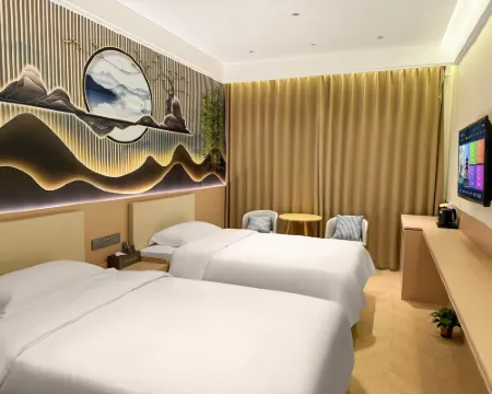 Yijianrugu Boutique Hotel Hotels in Fanshi