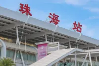 Pearl Hotel (Zhuhai Gongbei Port Couples Middle Road Branch) Hotels near Wanzaibei Railway Station