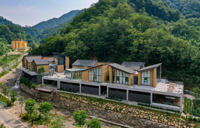 欒川大荒地民宿
