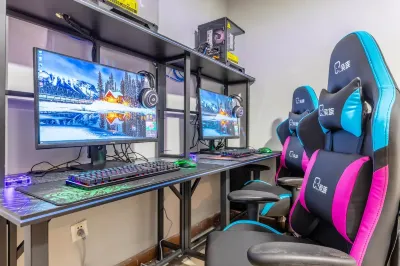 Jingzu E-Sports Hotel (Hubei Ecological Engineering Vocational Technology Institute) 후베이 생태공학 직업기술학원 주변 호텔